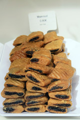 assiette de makrouds