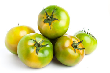 green tomatoes