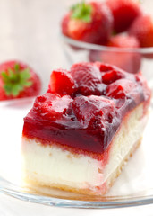 Erdbeer-Sahne-Kuchen
