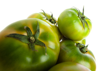 green tomatoe