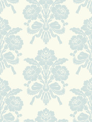 Light floral vintage seamless pattern for retro wallpapers
