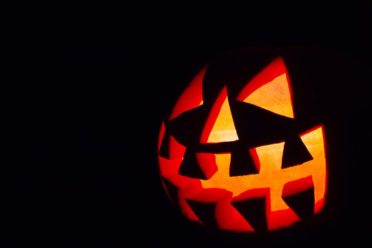 Jack O Lantern Pumpkin