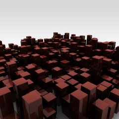 cubes_random_red