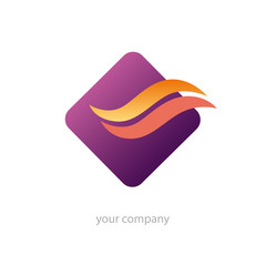 logo entreprise, abstrait