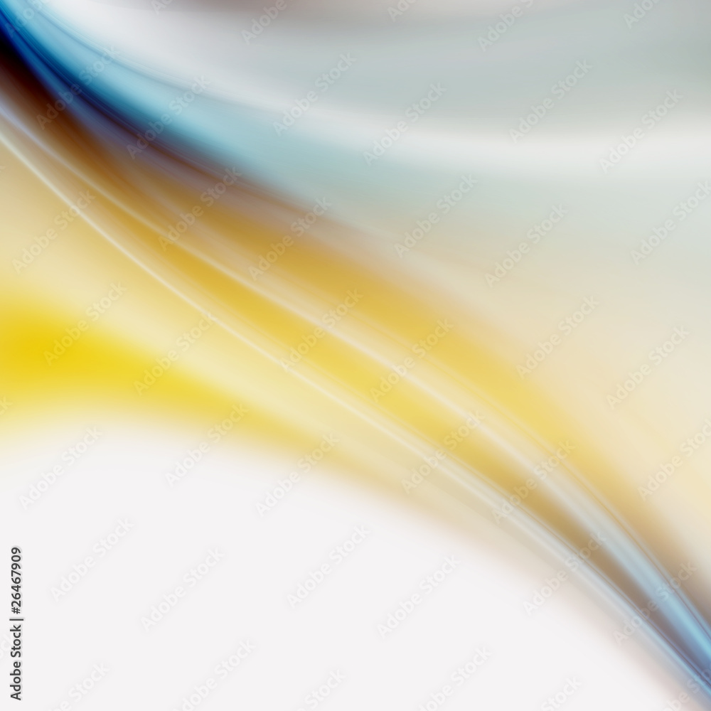 Poster abstract elegant wave background design with space for your text