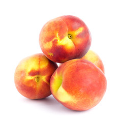 Fototapeta na wymiar peach isolated