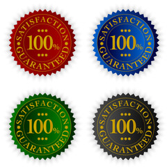 Set of Tags - Satisfaction Guaranteed