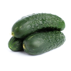 cucumber isolated