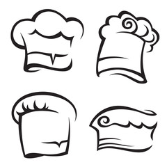 set of chef hats