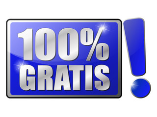 100% GRATIS!