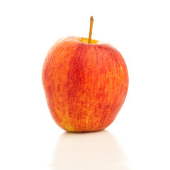 red apple