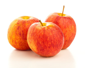 red apple