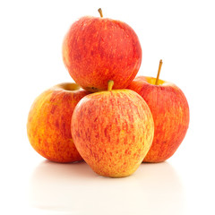 red apple