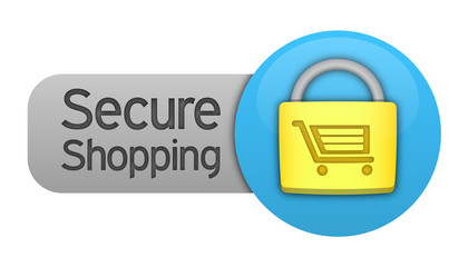 Secure Shopping Icon
