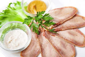 food isolated