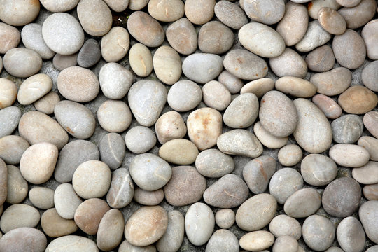 abstract background with round peeble stones
