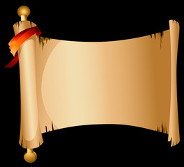 Old Scroll Banner