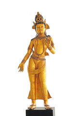 Female god statue