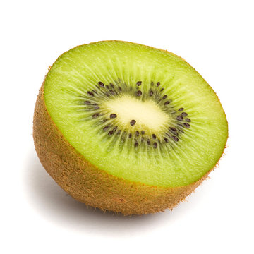 isolated kiwi