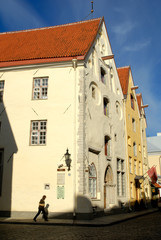 Fototapeta premium The Three Sisters, Old Tallinn