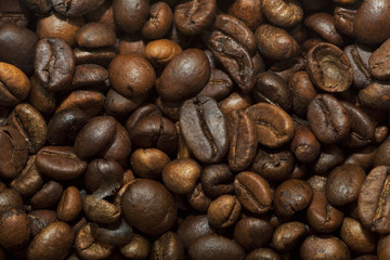 grains de caf&eacute;