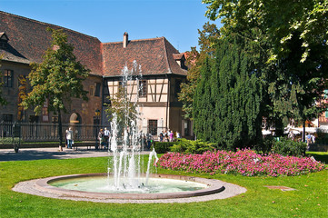 Fontaine &agrave; Colmar