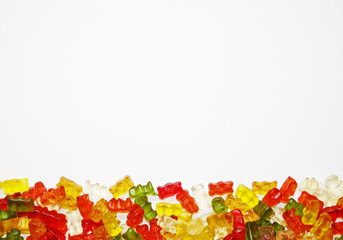Gummibärchen-Rand-Unten © michalis1