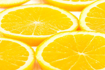 Orange slices background