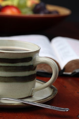 Coffee and the Bible