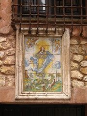 Imagen religiosa (Albarracín)