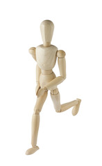 Running mannequin