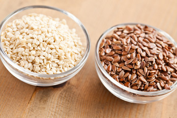 sesame and linseed