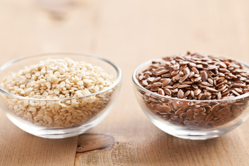 sesame and linseed