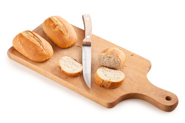fresh baguette