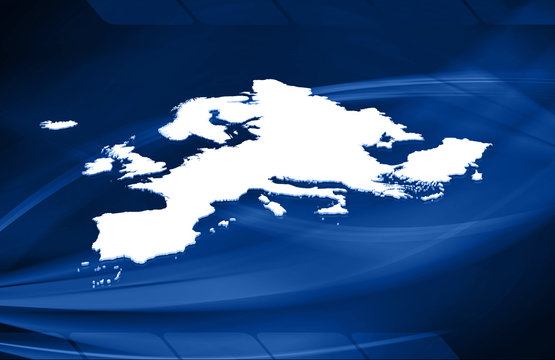 Europa - Mapa Europy
