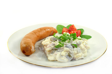 Bockwurst