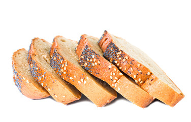 slices of wheat bread