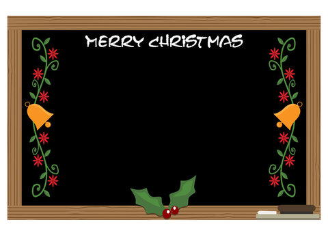 christmas message board