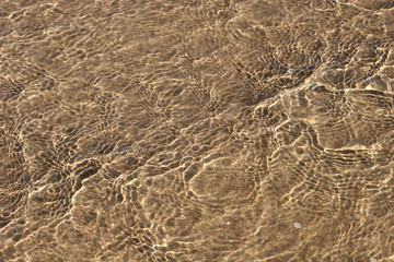 ripples in water