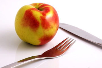 Apple diet