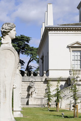 statues from Chiswick House and Gardens