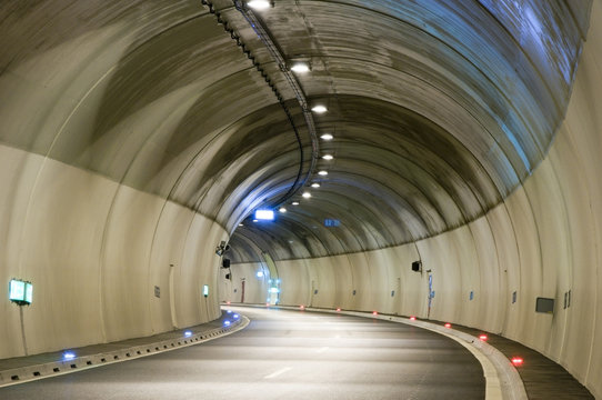 Fototapeta Tunnel