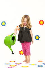 Mädchen im Studio © Claudia Paulussen