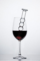 Dildo and Wine