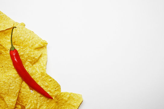 Nacho Ecker mit Peperoni