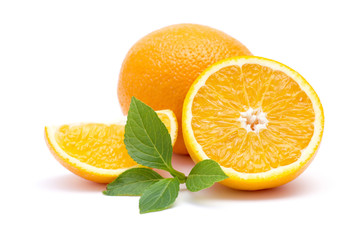 fresh orange