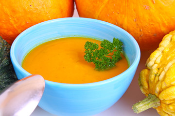 kürbissuppe