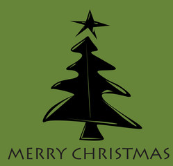 Vector New year card