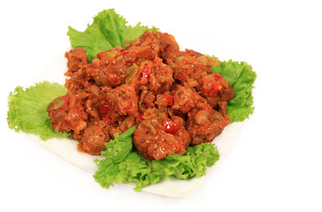 stewed meat