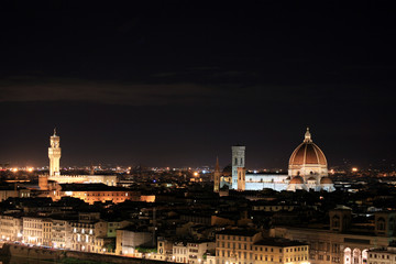 Fototapeta na wymiar Dome de Florence